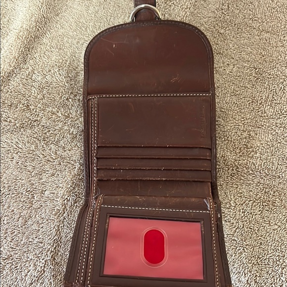 Dooney & Bourke Brown and Tan Wallet - Picture 2 of 4